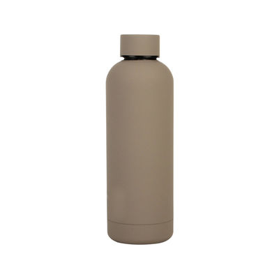 500ml 진공 옥외 야영을 위해 휴대용 주문 스테인리스 공이치기용수철