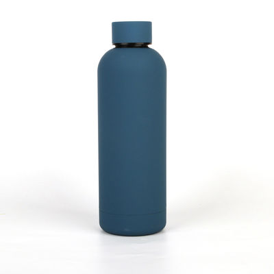 500ml 진공 옥외 야영을 위해 휴대용 주문 스테인리스 공이치기용수철