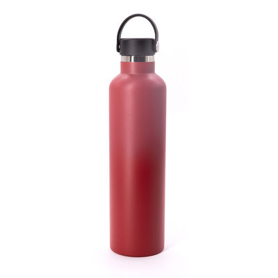 18oz 21oz 24oz 진공은 병, 좁은 입 플라스크 돋을새김 로고를 격리했습니다
