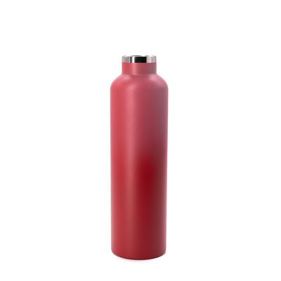 18oz 21oz 24oz 진공은 병, 좁은 입 플라스크 돋을새김 로고를 격리했습니다