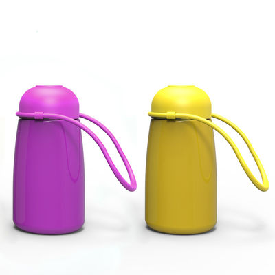280ml 작은 수용량 스테인리스 스포츠 병 휴대용 두 배 벽 디자인