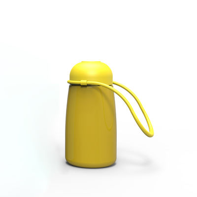 280ml 작은 수용량 스테인리스 스포츠 병 휴대용 두 배 벽 디자인