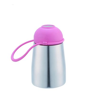 280ml 작은 수용량 스테인리스 스포츠 병 휴대용 두 배 벽 디자인