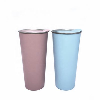 500ml 수용량 스테인리스 진공 플라스크 뚜껑과의 격리된 컵 음식 접촉