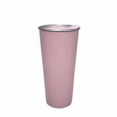 500ml 수용량 스테인리스 진공 플라스크 뚜껑과의 격리된 컵 음식 접촉
