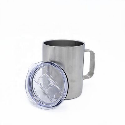 손잡이를 가진 12oz 스테인리스 격리한 공이치기용수철은 로고를 주문을 받아서 만들었습니다