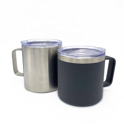 손잡이를 가진 12oz 스테인리스 격리한 공이치기용수철은 로고를 주문을 받아서 만들었습니다