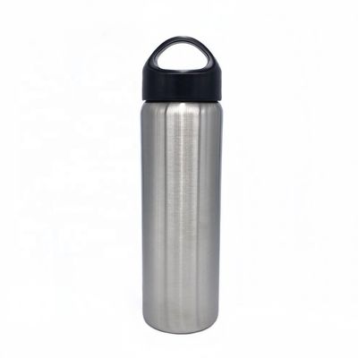 12oz/17oz/20oz/25oz 스테인리스 스포츠는 반복 모자를 가진 넓은 입을 병에 넣습니다