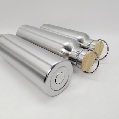 500ml는 벽 스테인리스 물병 Eco 친절한 SS304 병 플라스크를 골라냅니다