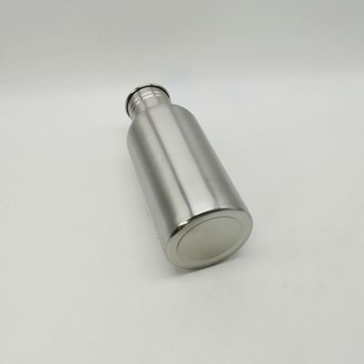 500ml는 벽 스테인리스 물병 Eco 친절한 SS304 병 플라스크를 골라냅니다